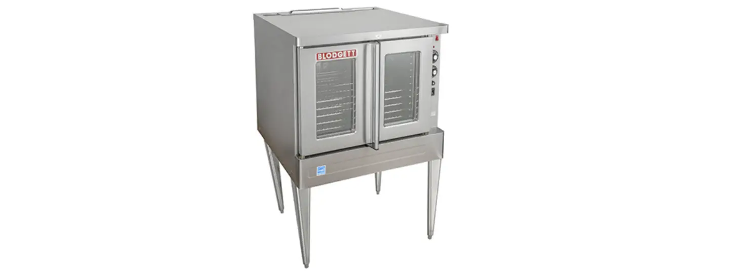 Blodgett Sho-100-g Convection Oven Installation Guide