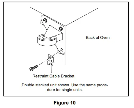 BLODGETT-SHO-100-G-Convection-Oven-Installation-Guide-FIG-10