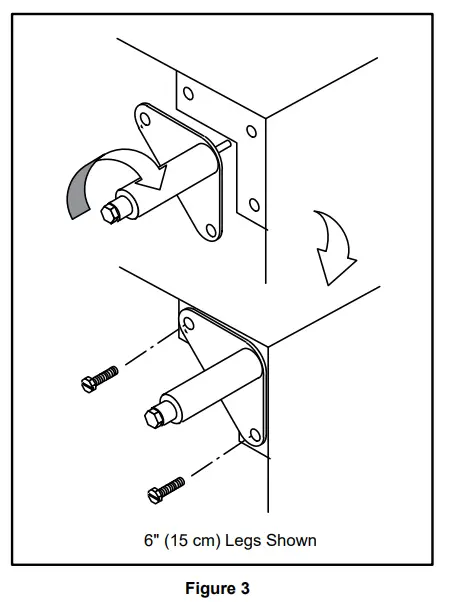 BLODGETT-SHO-100-G-Convection-Oven-Installation-Guide-FIG-2