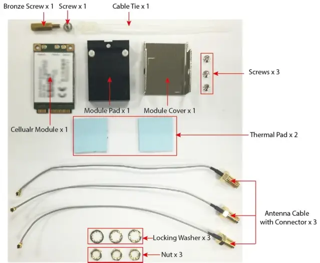 MOXA UC-8112-ME-T Series Computing Platform 16
