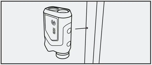 PRECISION PRO NX9 Golf Rangefinder-fig9