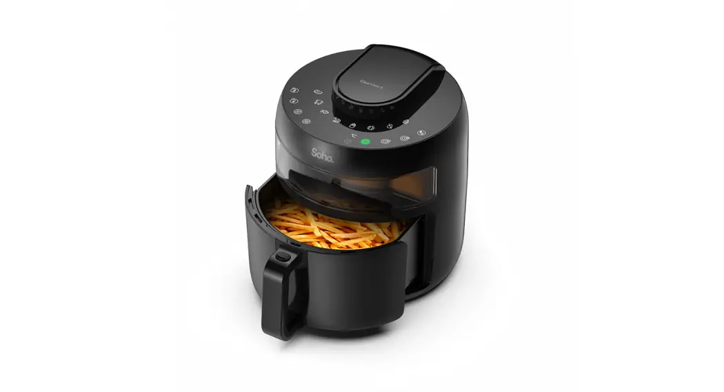 Soho So-50af Clearview 5 5.0l Air Fryer User Manual