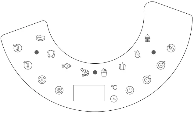 Soho SO 50AF ClearView 5 5.0L Air Fryer - TOUCHSCREEN CONTROL