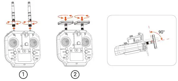 SwellPro-Patch-Antenna-Splash-Drone-4-High-Gain-1