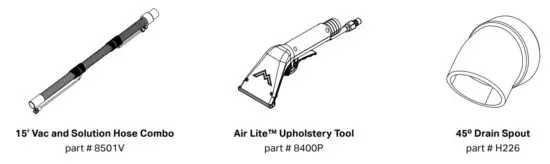 MYTEE HP60 Spyder Heated Carpet Extractor - figure 2