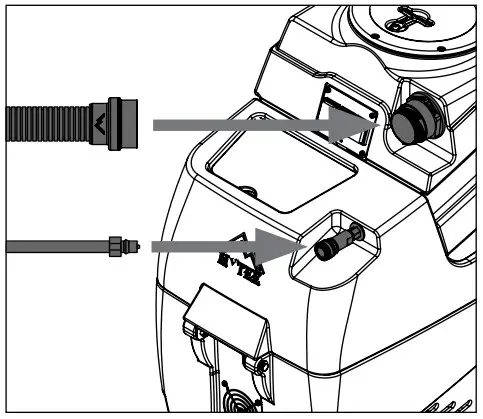 MYTEE HP60 Spyder Heated Carpet Extractor - figure 6