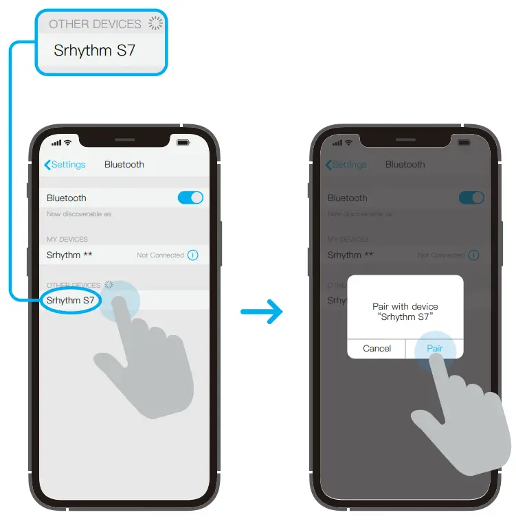 Srhythm S7 True Wireless Earbuds-fig2