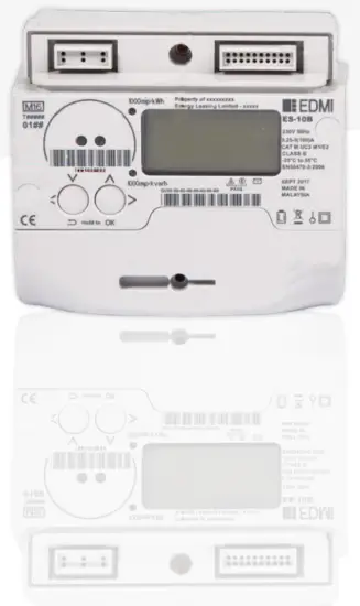 EDMI ES-10B 4 Terminal Single Phase Electricity Meter