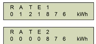 EDMI ES 10B 4 Terminal Single Phase Electricity Meter - Fig 11