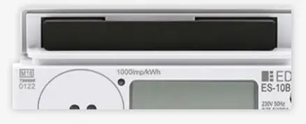 EDMI ES 10B 4 Terminal Single Phase Electricity Meter - meter