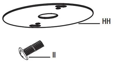 Commercial Electric 54263211 2 ft - Piezas adicionales disponibles para compr 1