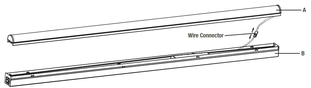 Commercial Electric 54263211 2 ft - Surface Mounting 2