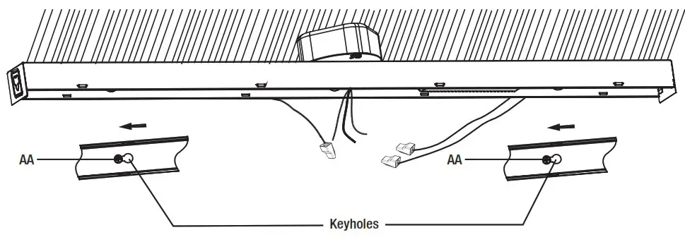 Commercial Electric 54263211 2 ft - Surface Mounting 6