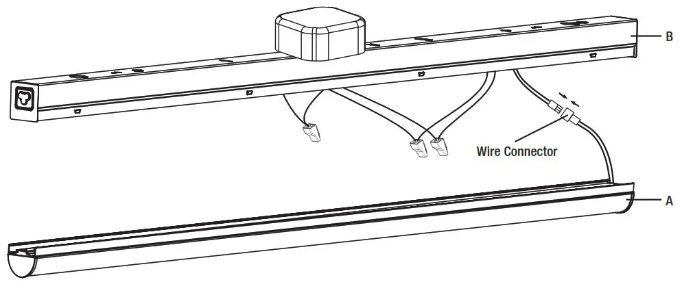 Commercial Electric 54263211 2 ft - Surface Mounting 7