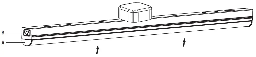Commercial Electric 54263211 2 ft - Surface Mounting 8