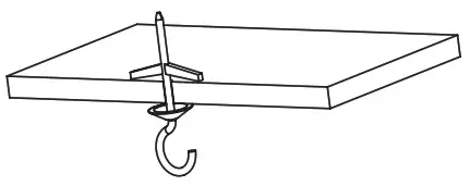 Commercial Electric 54263211 2 ft - Suspension Mounting 1