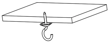 Commercial Electric 54263211 2 ft - Suspension Mounting 2