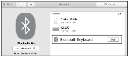 SIRIUS K15B-3 Wireless Bluetooth Keyboard - figure 10