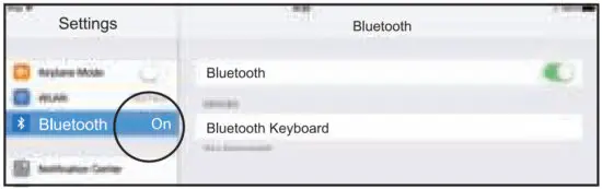 SIRIUS K15B-3 Wireless Bluetooth Keyboard - figure 12