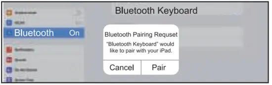 SIRIUS K15B-3 Wireless Bluetooth Keyboard - figure 13