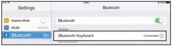 SIRIUS K15B-3 Wireless Bluetooth Keyboard - figure 14
