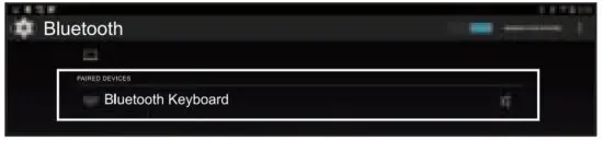 SIRIUS K15B-3 Wireless Bluetooth Keyboard - figure 16