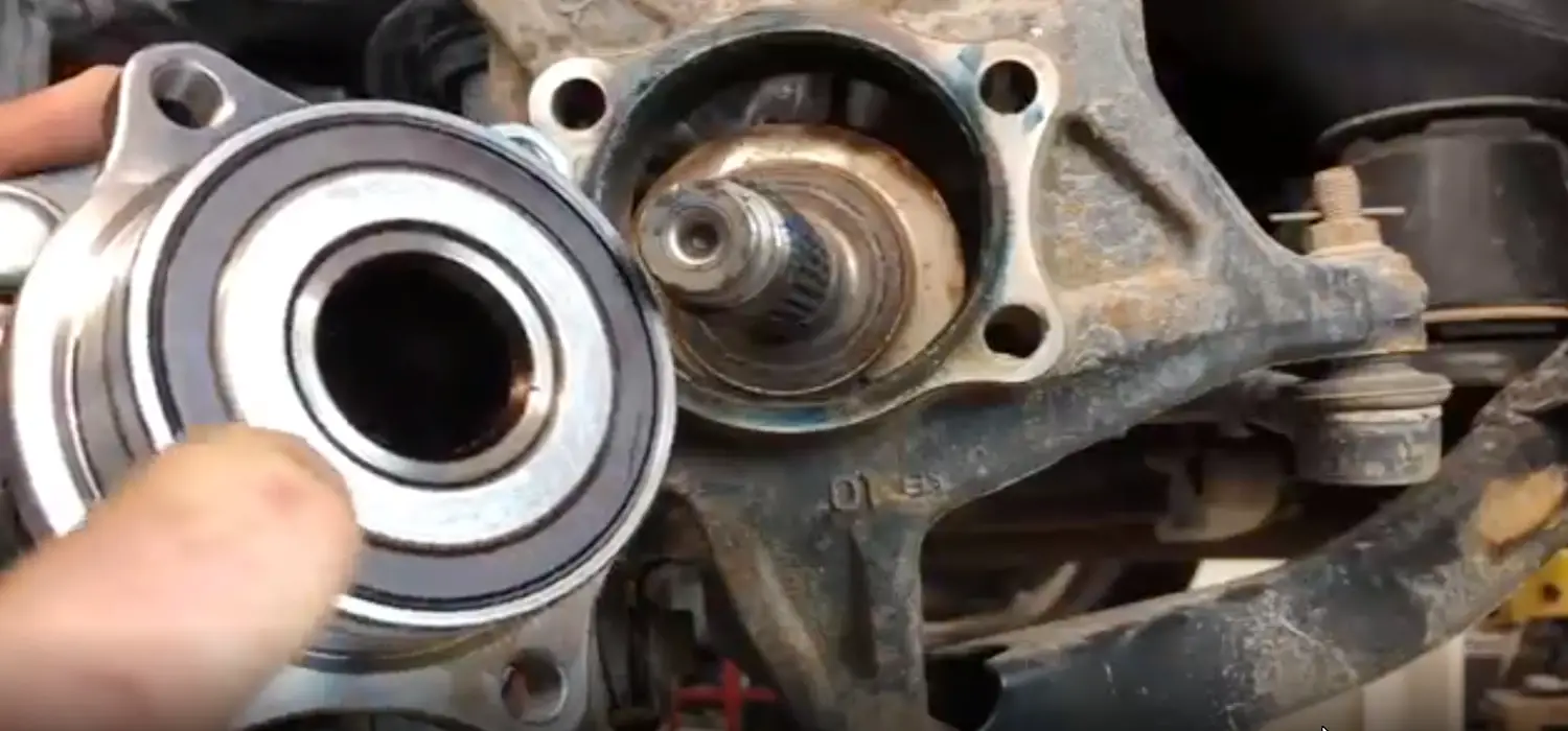 Hub Shocker Tool - Hub Buster Bearing Removal
