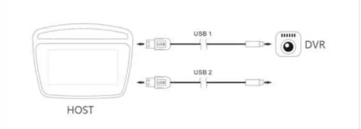TIMELESS DVR-6009- USB -HD -DVR- with -Fourth-Generation -Vehicle-Mounted -APK -1