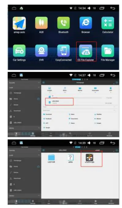 TIMELESS DVR-6009- USB -HD -DVR- with -Fourth-Generation -Vehicle-Mounted -APK -3