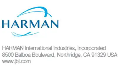 Harman Company Info