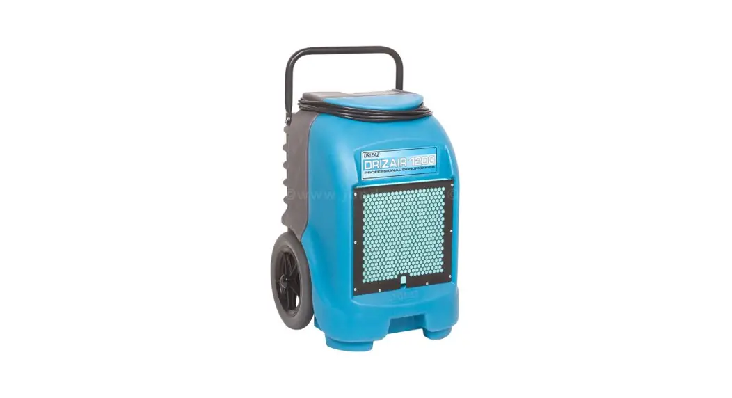 Dri-eaz F203-a Drizair 1200 Dehumidifier Owner's Manual Dri-eaz F203-a Drizair 1200 Dehumidifier Owner's Manual