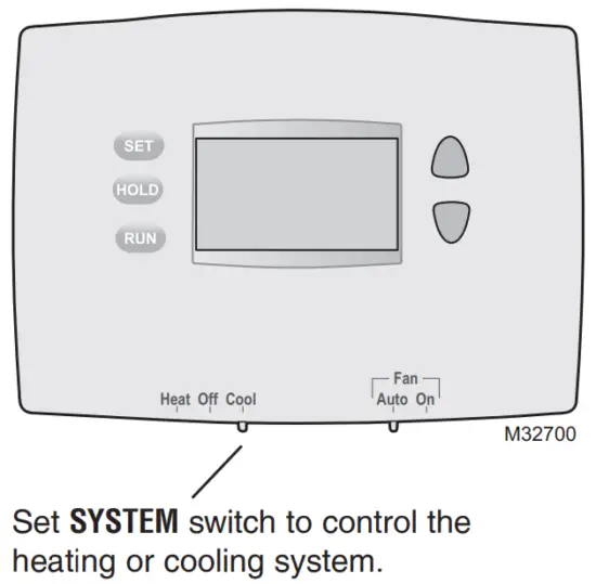 System setting