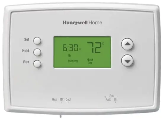 Honeywell RTHL2510 Programmable Thermostat