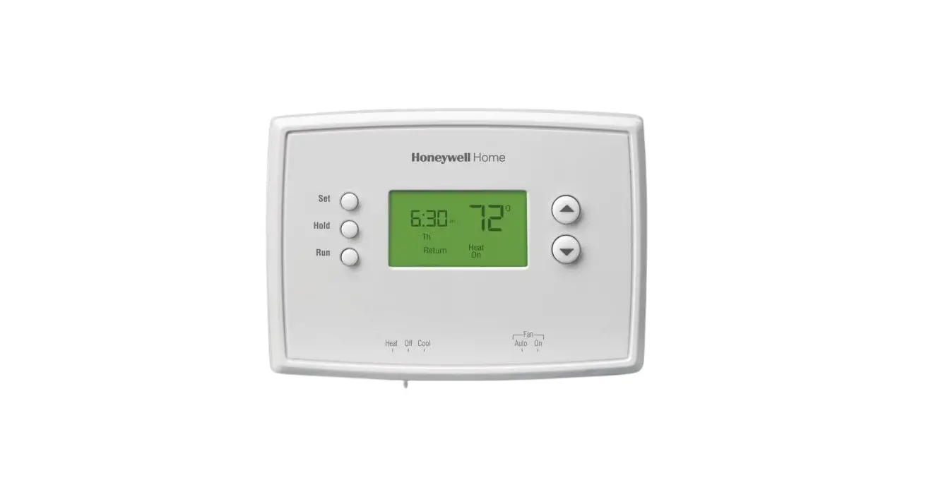 Honeywell Rthl2510 Programmable Thermostat User Manual Honeywell Rthl2510 Programmable Thermostat User Manual