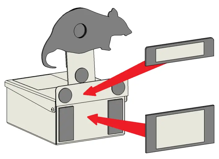 Promatic Sharp Shooter - Connecting the internal battery 2
