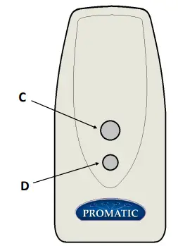 Promatic Sharp Shooter - Remote Control
