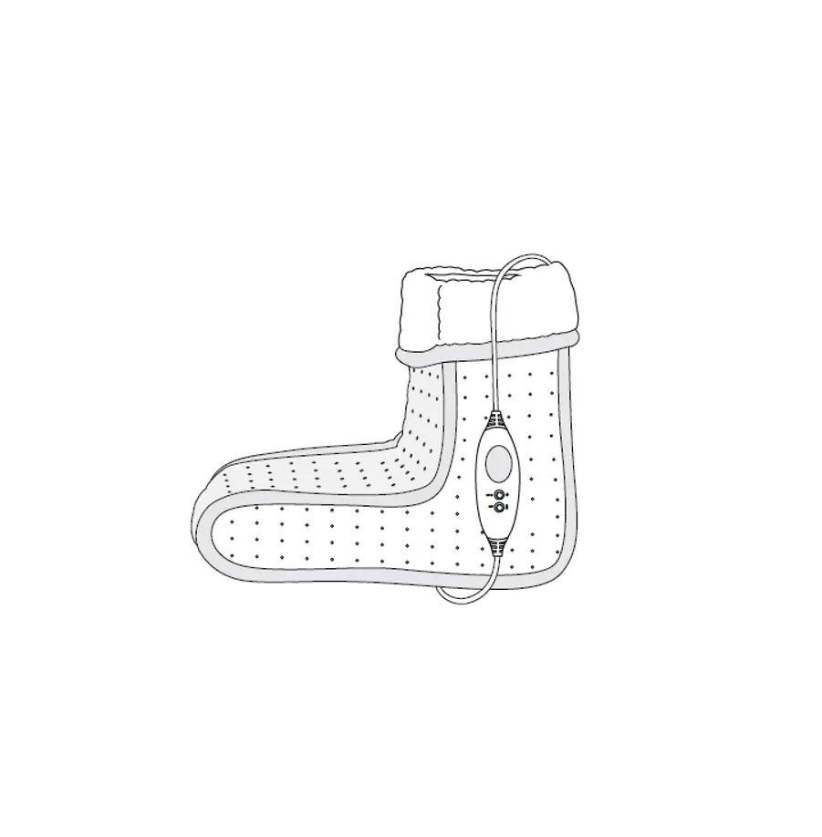 Nedis Foot Warmer 6 Heath Levels User Guide Nedis Foot Warmer 6 Heath Levels User Guide