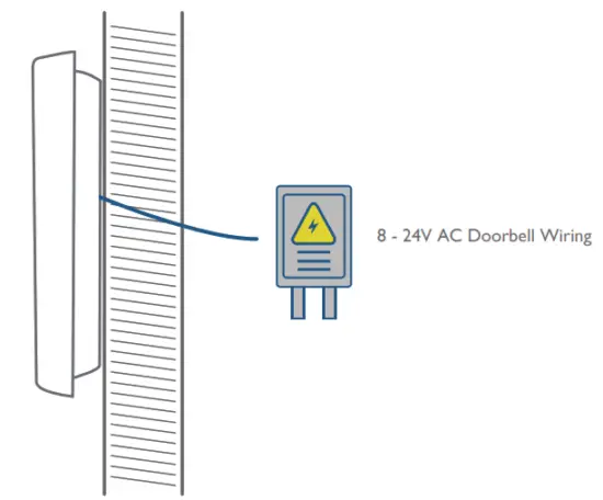 eufy T8210 Wireless Video Doorbell 2K Battery Powered Set - AC Doorbell
