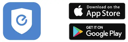 eufy T8210 Wireless Video Doorbell 2K Battery Powered Set - App