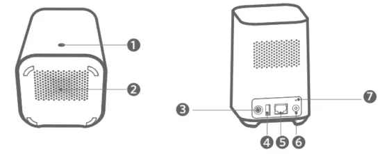 eufy T8210 Wireless Video Doorbell 2K Battery Powered Set - Battery Powerd