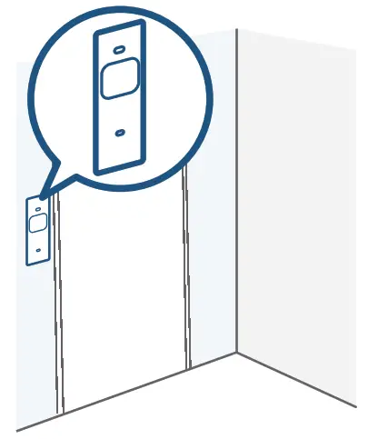 eufy T8210 Wireless Video Doorbell 2K Battery Powered Set - Card against 1