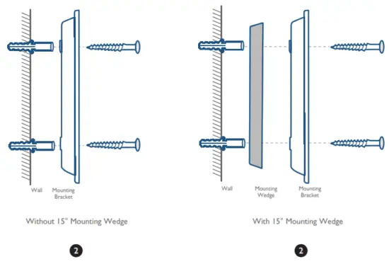 eufy T8210 Wireless Video Doorbell 2K Battery Powered Set - Doorbell 2