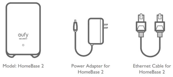 eufy T8210 Wireless Video Doorbell 2K Battery Powered Set - HomeBase