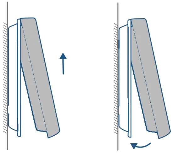 eufy T8210 Wireless Video Doorbell 2K Battery Powered Set - bottom1