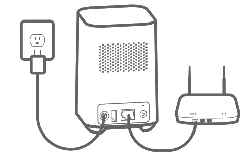 eufy T8210 Wireless Video Doorbell 2K Battery Powered Set - home router