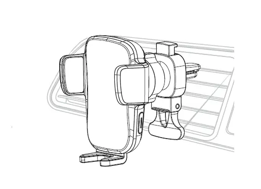 Shenzhen I Link Technology WP20 Smart Wireless Charging Car Holder fig 3