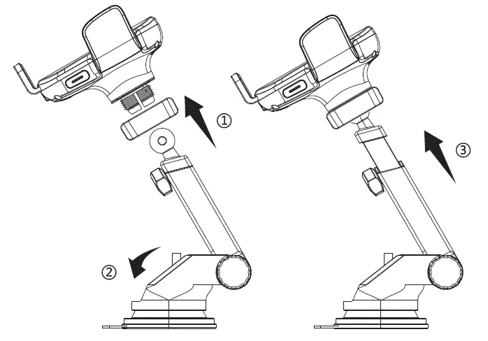 Shenzhen I Link Technology WP20 Smart Wireless Charging Car Holder fig 4