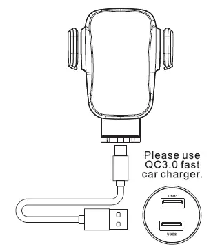Shenzhen I Link Technology WP20 Smart Wireless Charging Car Holder fig 6