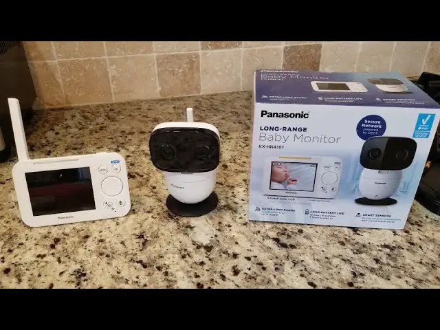 Panasonic Baby Monitor Additional Camera Instruction Manual Panasonic Baby Monitor Additional Camera Instruction Manual