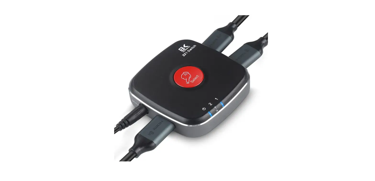 8k 2x1 Hdmi Switch 4k @ 120hz, Hdmi Switch 2 In 1 Out Support-complete Features/instruction Guide 8k 2x1 Hdmi Switch 4k @ 120hz, Hdmi Switch 2 In 1 Out Support-complete Features/instruction Guide
